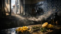 Porque deve ferver casca de limão com alecrim e manjericão para perfumar a casa