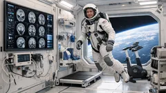 O cérebro move-se no espaço: o que a microgravidade faz em missões longas