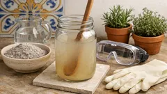 Lixívia de cinza: para que serve, como preparar e os cuidados a ter