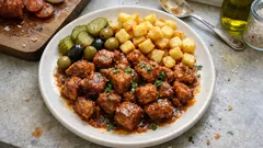 Rojões à minhota suculentos: marinada simples e molho bem apurado