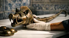 Descoberta rara: trombeta de guerra celta quase completa encontrada em Norfolk