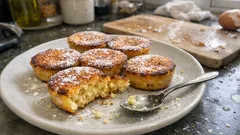 Queijadas de Évora caseiras: massa fina e recheio cremoso com calda no ponto