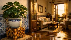 Como fazer um suporte para vasos em madeira com retalhos e sem oficina