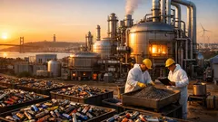 Pilhas usadas podem ajudar a produzir metano sintético a partir de CO2