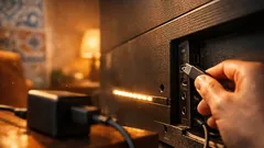 4 coisas que nunca deves ligar à porta USB da televisão