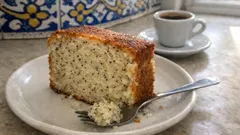 Bolo de papoila e baunilha bem fofo: receita simples para o lanche e para o café
