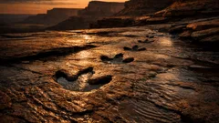 Descoberto o maior sítio de pegadas de dinossauros do mundo na Bolívia