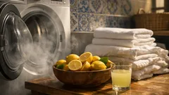 Sumo de limão na máquina de lavar: como usar para tirar cheiros e dar brilho aos brancos