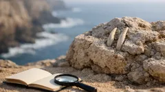 A pintura rupestre que pode ter sido inspirada por fósseis de dicinodontes