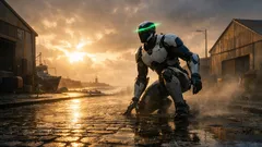 Robôs humanóides já trabalham à chuva: o que o IP66 muda no mundo real