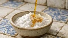 Bicarbonato e vinagre de maçã: quando esta mistura limpa mesmo e quando só faz espuma