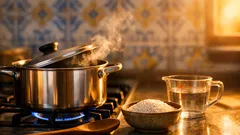 Como cozer arroz no fogão para ficar sempre solto e fofo