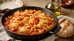 Couve estufada com tomate: receita simples e reconfortante para o jantar