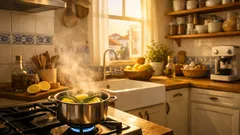 Porque deve ferver casca de limão e alecrim para deixar a casa mais fresca