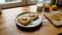 Maçãs assadas em massa folhada: a sobremesa simples que sai sempre bem