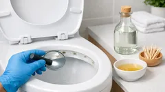 Descarga fraca na sanita? O truque do vinagre para desentupir os jatos sob a borda