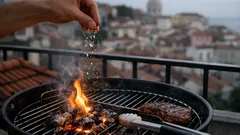 Porque é que se deita sal grosso nas brasas e quando é que resulta mesmo