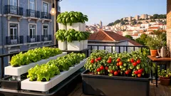 Hidroponia em casa: como criar uma horta na varanda mesmo com pouco espaço