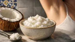 Bicarbonato e óleo de coco nas axilas: ajuda mesmo a controlar o odor?