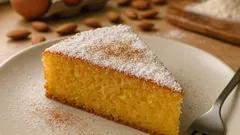 Enxovalhada no forno: doce de gemas e amêndoa com um toque de limão