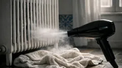 O truque do secador que melhora o aquecimento e pode reduzir a fatura da energia