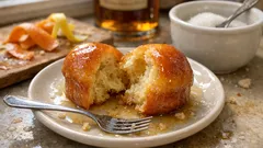 Babás ao rum bem fofos: a receita clássica para embeber sem falhar