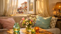 Decoração primavera 2026: 10 ideias simples para renovar a casa com leveza e cor