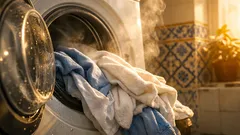 Porque é que o programa rápido da máquina de lavar nem sempre deixa a roupa bem limpa