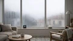 Janelas embaciadas no inverno: como reduzir a condensação e evitar bolor