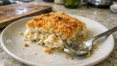 Pescada fingida bem cremosa e gratinada: receita fácil para um almoço em família