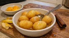 Papos de anjo caseiros: a receita tradicional que fica leve e delicada