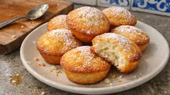 Queques de claras com laranja: fofinhos, leves e prontos em 15 minutos