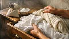 Cheiro a mofo na roupa guardada: porque acontece e como evitar com 6 hábitos simples