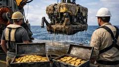 O tesouro do SS Central America: o naufrágio com 13,6 toneladas de ouro a 2.200 metros de profundidade