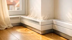 Aquecimento por rodapé vs piso radiante: o que compensa mais numa remodelação
