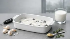 Fígado de frango no forno com kefir: receita rápida e super tenra