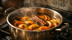 Como perfumar a casa com cascas de laranja e canela, sem gastar em ambientadores