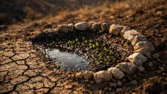 A técnica das «meias-luas» que trava a desertificação e devolve água ao solo