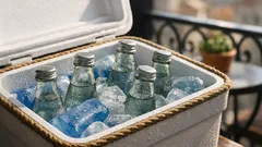 Como reutilizar a caixa de gelado em esferovite: centro de mesa bonito e barato