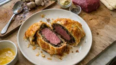 Bife Wellington com cogumelos: a receita elegante que sai bem em dias especiais