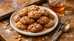 Broas podres de Torres Novas: o doce de mel e especiarias que dura dias