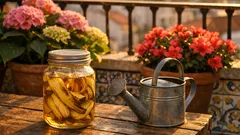 Casca de banana com vinagre: como usar nas plantas sem estragar o substrato