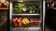 Como usar a gaveta de legumes do frigorífico para evitar fruta e verduras estragadas