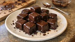 Bombons de bolo e chocolate: a forma mais gulosa de transformar um bolo simples