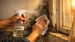 Como tirar bolor das paredes com vinagre branco e evitar que volte