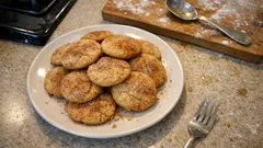 Bolachas de manteiga com canela: receita simples que fica dourada e perfeita para o café