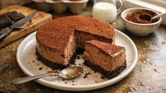 Bolo mousse de chocolate bem fresco: a receita com base leve e mousse cremosa