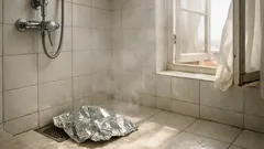 Papel de alumínio no ralo: o truque simples que ajuda a travar o mau cheiro na casa de banho