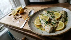 Filetes de pescada no forno com limão: suculentos e sem complicações