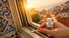 Como limpar os trilhos das janelas com álcool e fazê-las deslizar como novas